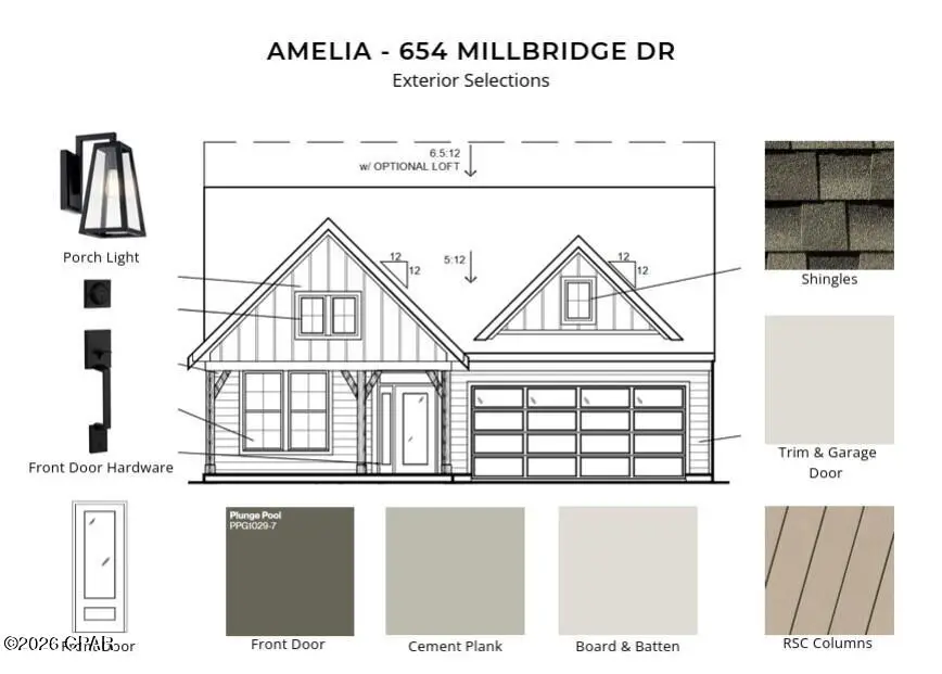 654 Millbridge Drive, Panama City Beach, FL 32413 - #2