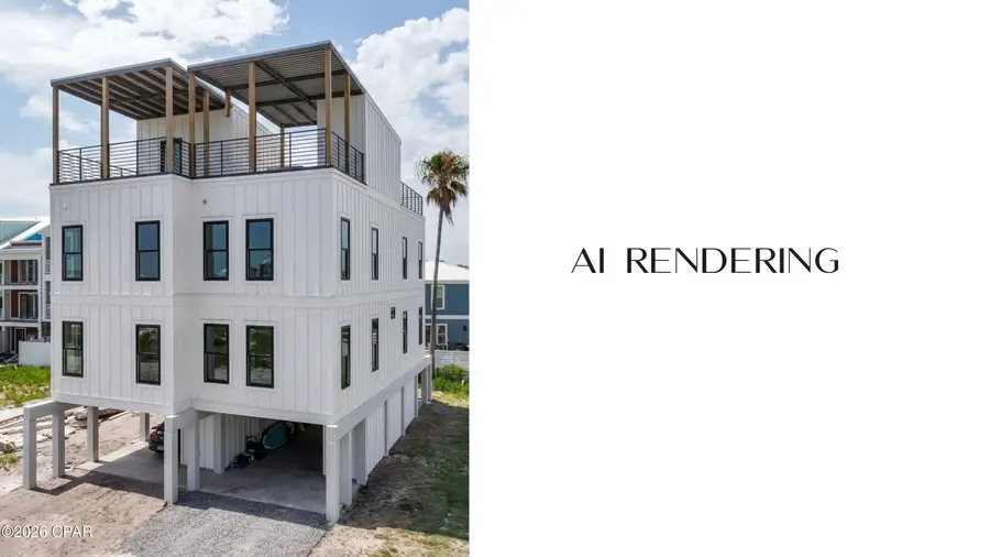 106 S 37th Street #B, Mexico Beach, FL 32456 - #3