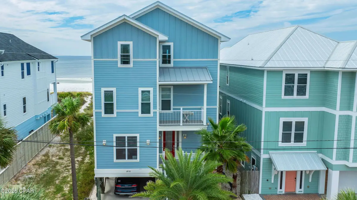 9708 Beach Boulevard, Panama City, FL 32408 - #1