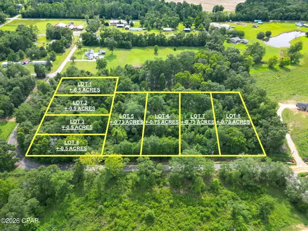 Lot 3 E Kelly Avenue, Noma, FL 32425