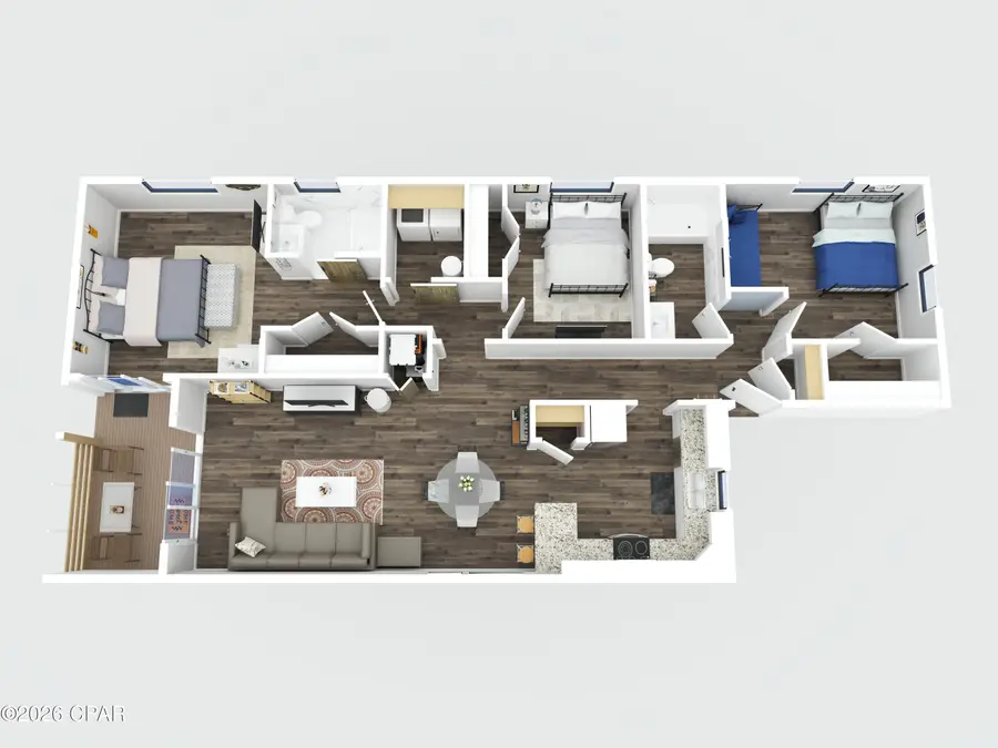 1011 W 11th Court, Panama City, FL 32401 - #2