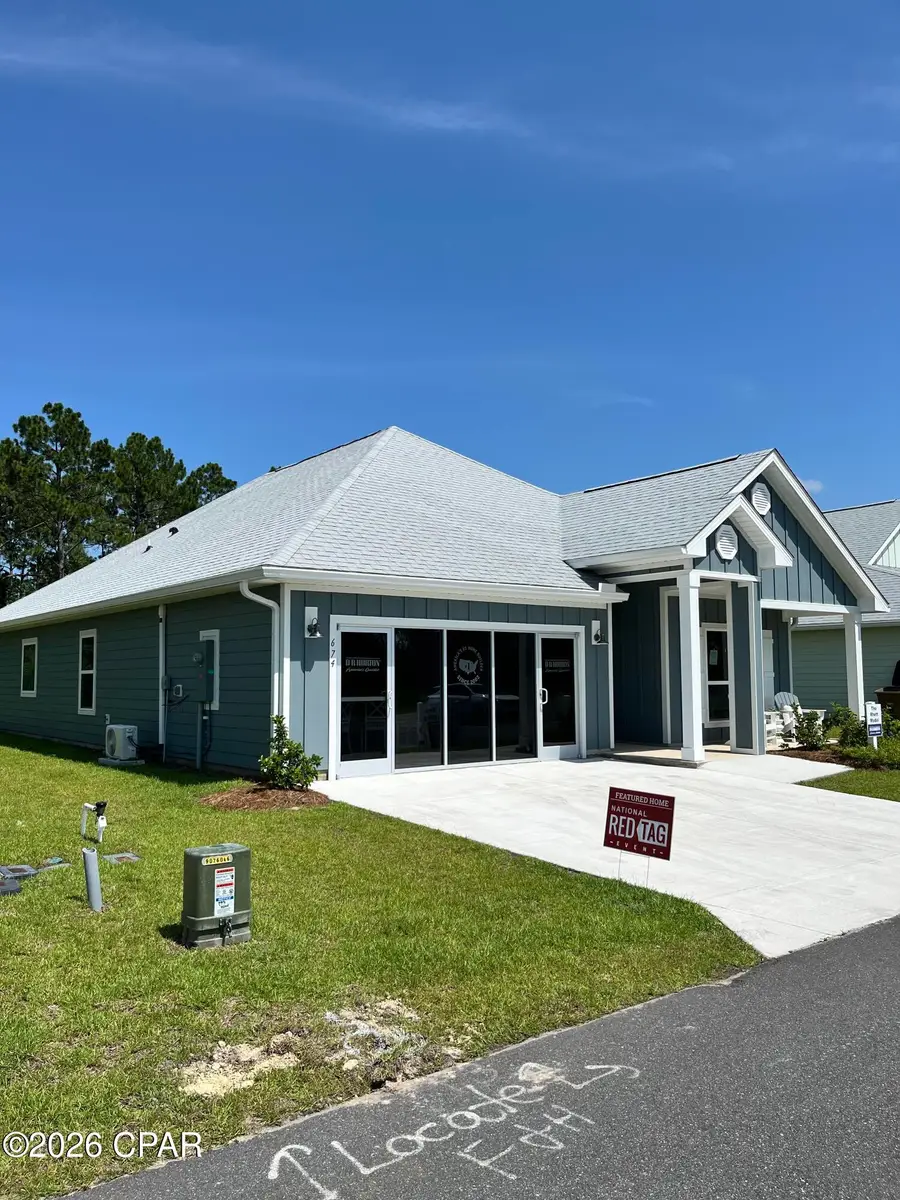 674 Norris Drive, Port Saint Joe, FL 32456 - #2