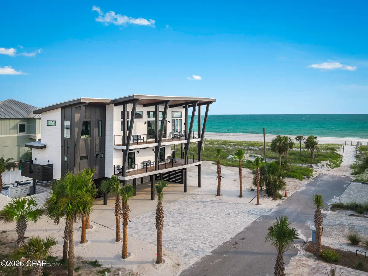 105 S 26th Street, Mexico Beach, FL 32456 - #1