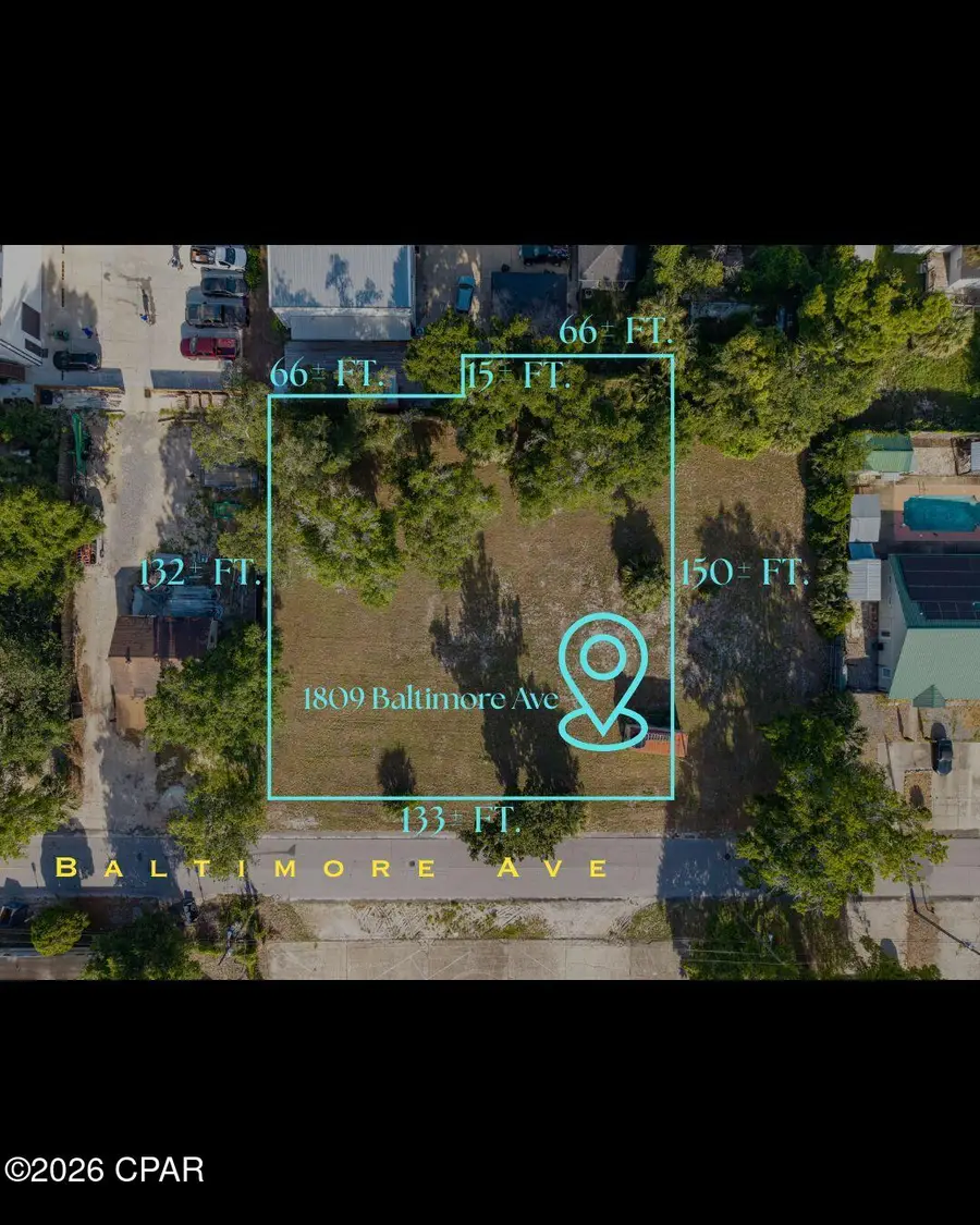 1809 Baltimore Avenue, Panama City, FL 32405 - #2