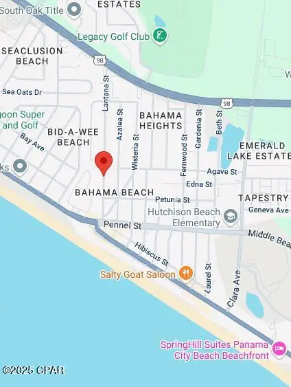 503 Lantana Street, Panama City Beach, FL 32407