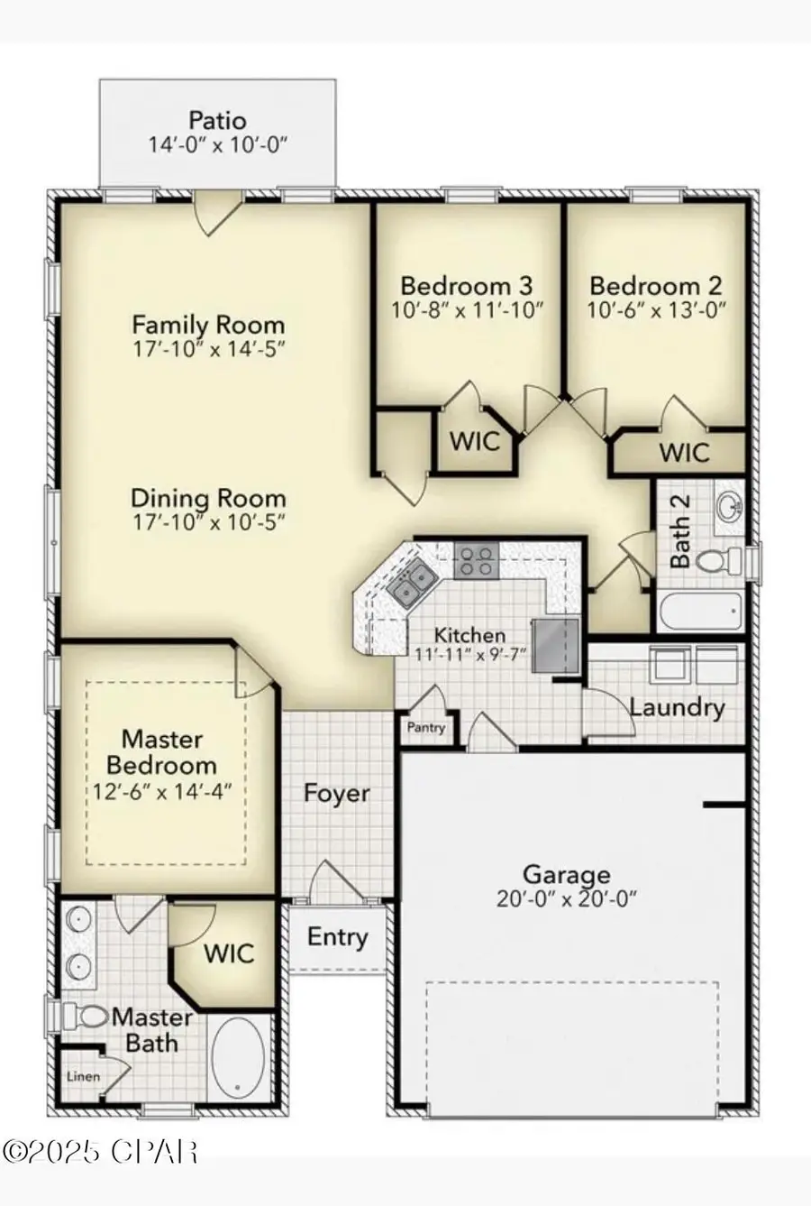 7522 Preserve Drive, Panama City, FL 32404 - #3