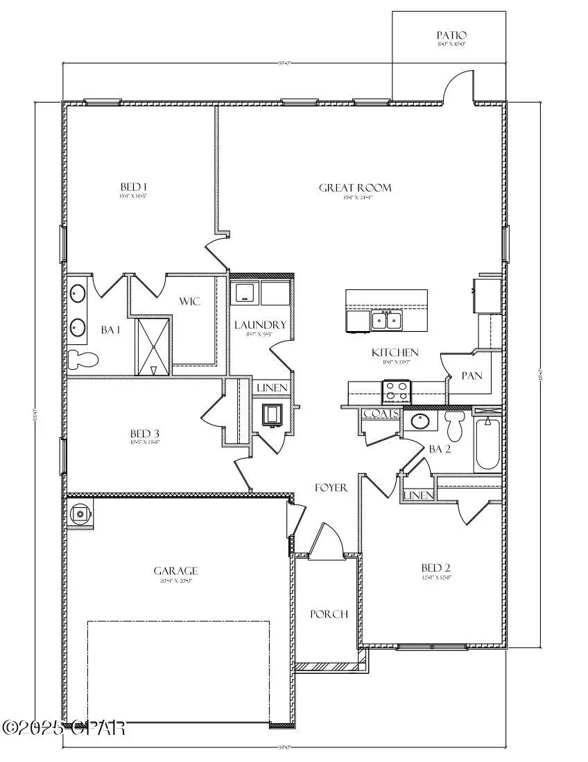 632 Norris Drive, Port Saint Joe, FL 32456 - #2