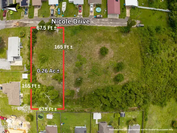 610 Nicole Drive, Panama City, FL 32404