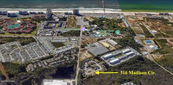 316 Madison Circle, Panama City Beach, FL 32407