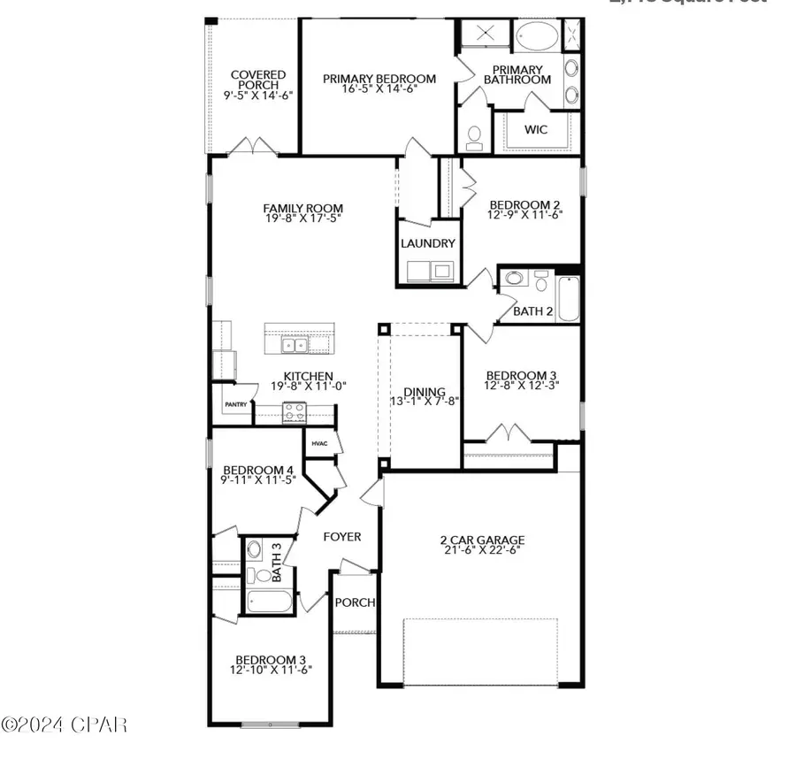 5214 Hastings Drive, Panama City, FL 32404 - #2