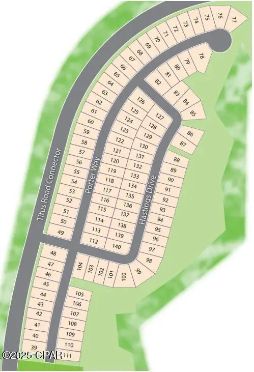 5214 Hastings Drive, Panama City, FL 32404 - #3