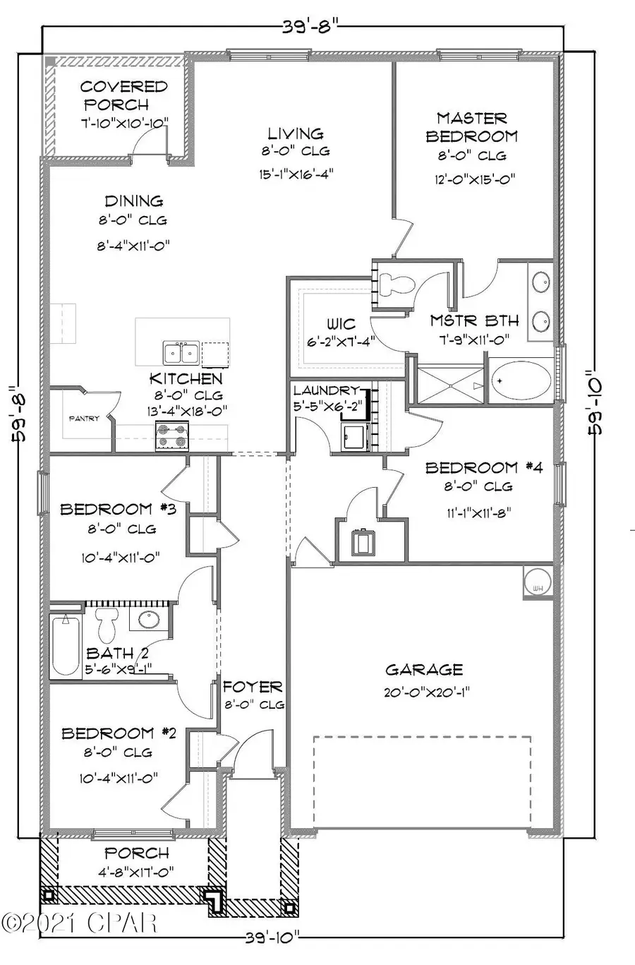 214 Reddy Creek Drive, Panama City, FL 32404 - #2
