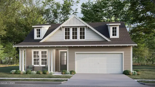 741 Crystal Bayou Boulevard #LOT 1 - TUCKER PLAN, Panama City Beach, FL 32407