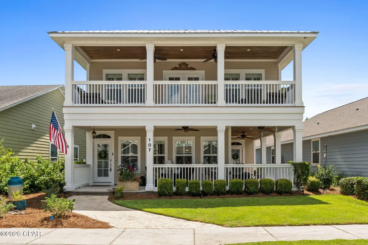 107 Turtle Cove, Panama City Beach, FL 32413 - #1