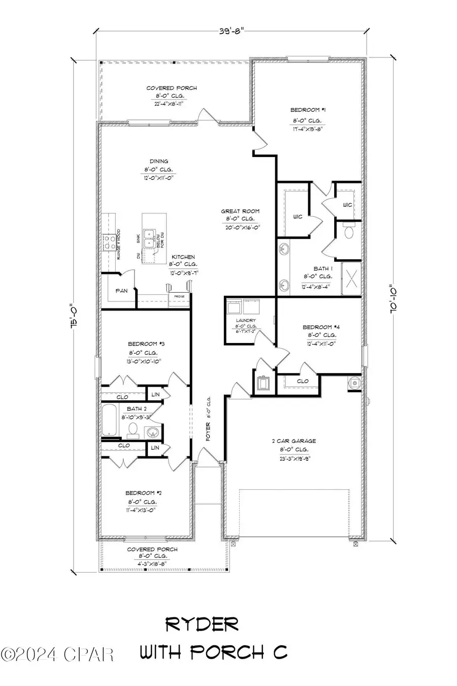 7325 Morningside Drive, Panama City, FL 32404 - #2