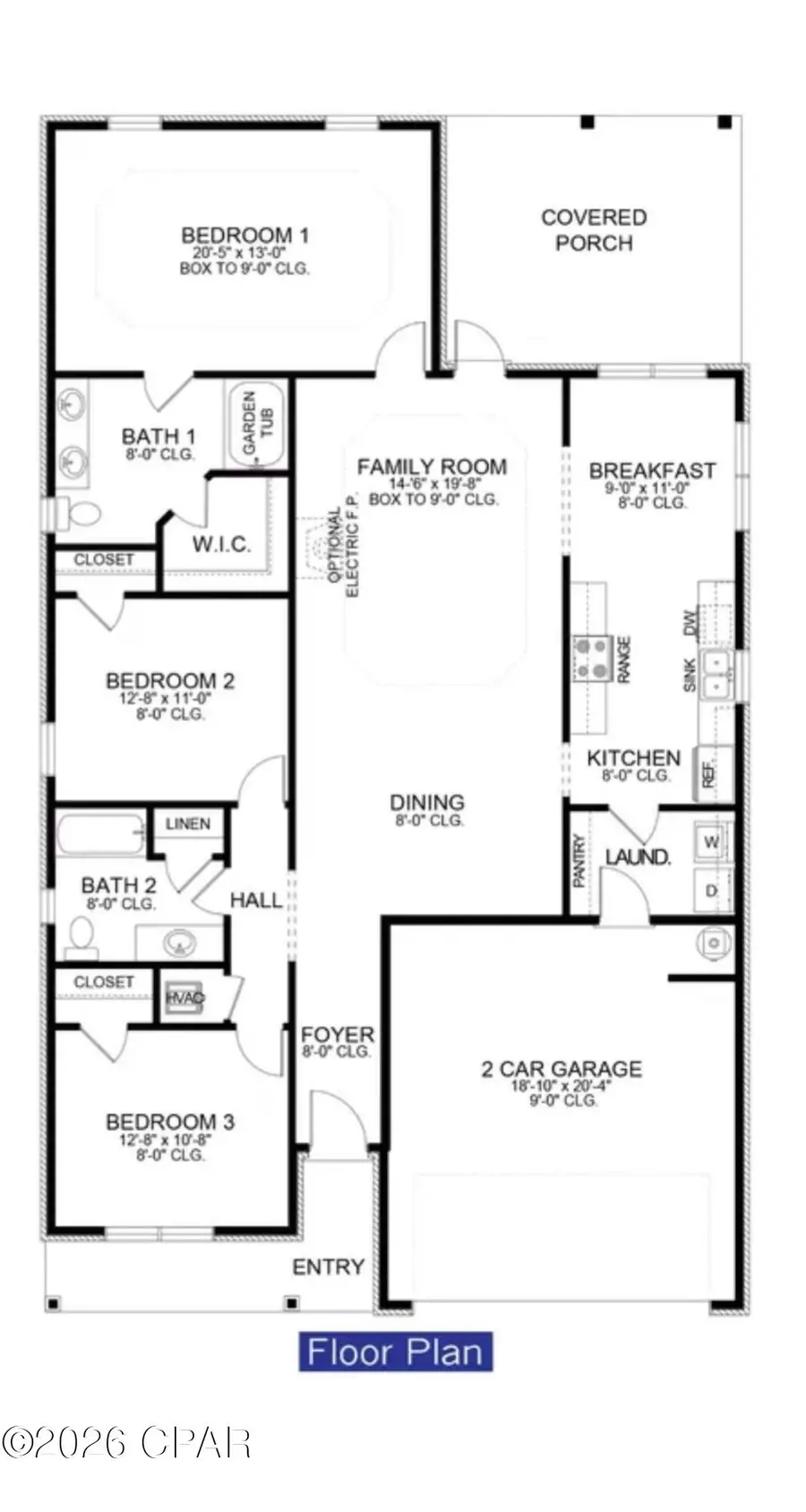 5229 Salvation Street, Panama City, FL 32404 - #3