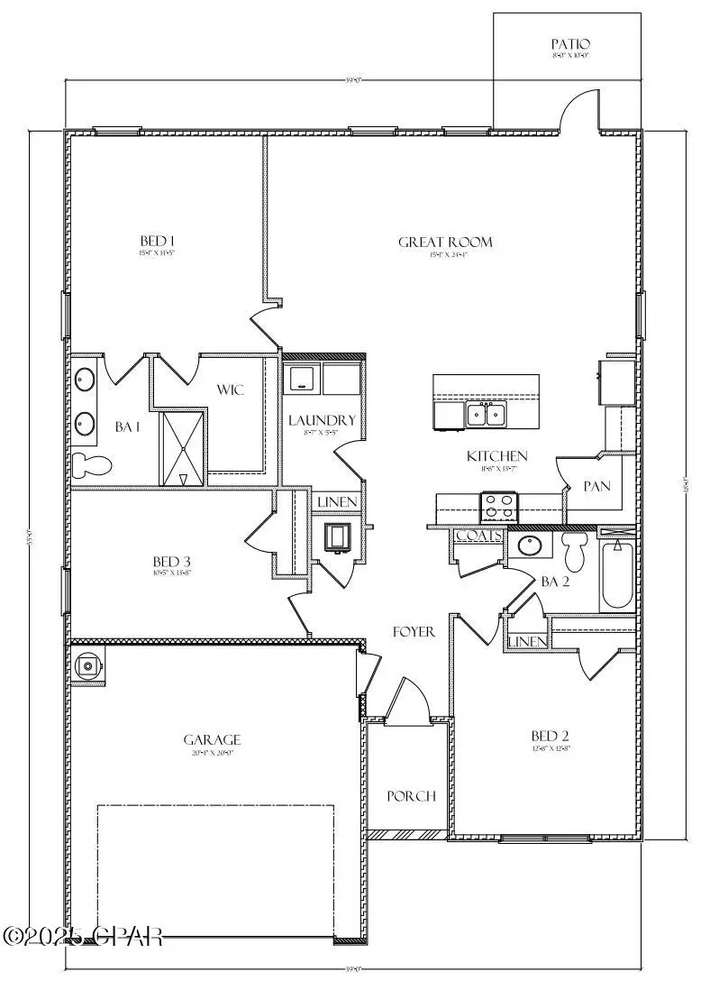 3191 Blue Bird Lane, Panama City, FL 32404 - #2