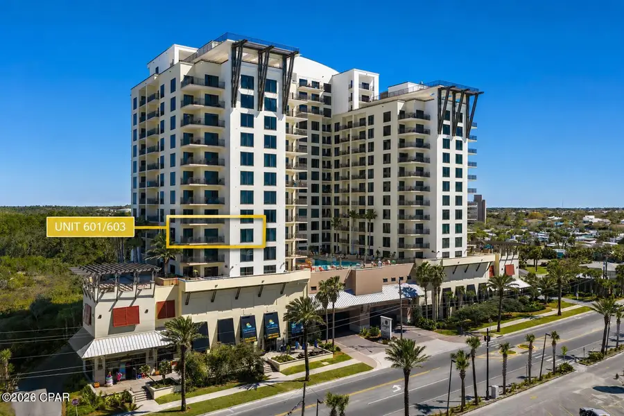 15100 Front Beach Road #601/603, Panama City Beach, FL 32413 - #2