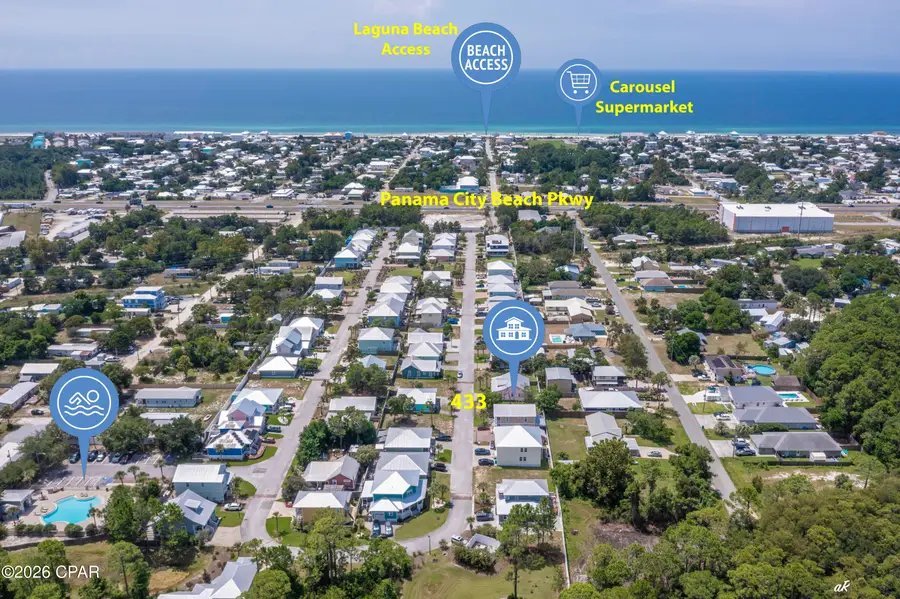433 Paradise Boulevard, Panama City Beach, FL 32413 - #2