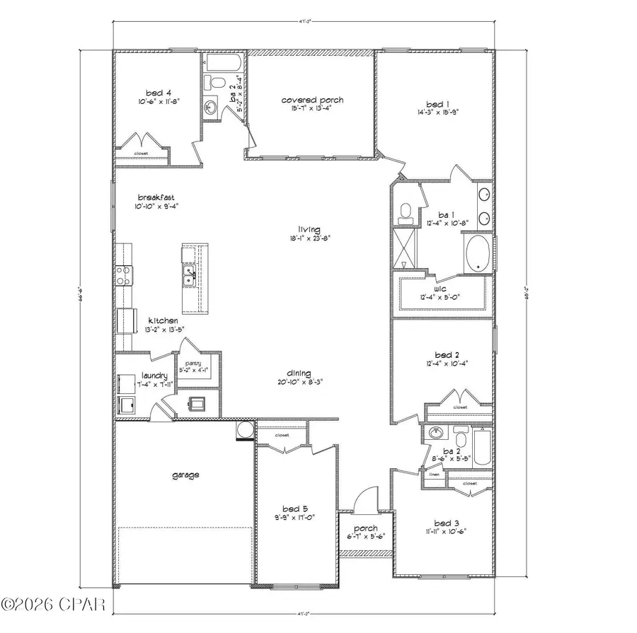 2014 Ambassador Court, Chipley, FL 32428 - #3