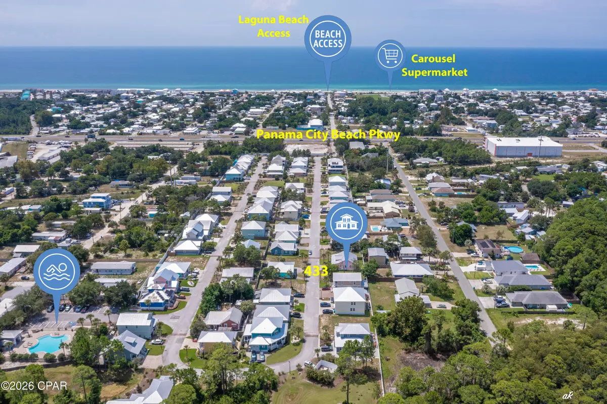 433 Paradise Boulevard, Panama City Beach, FL 32413 - #1