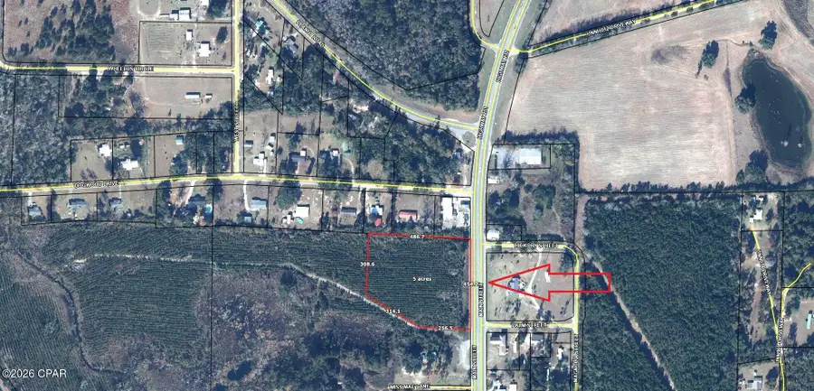 0 Hwy 231 Lane, Cottondale, FL 32431 - #3