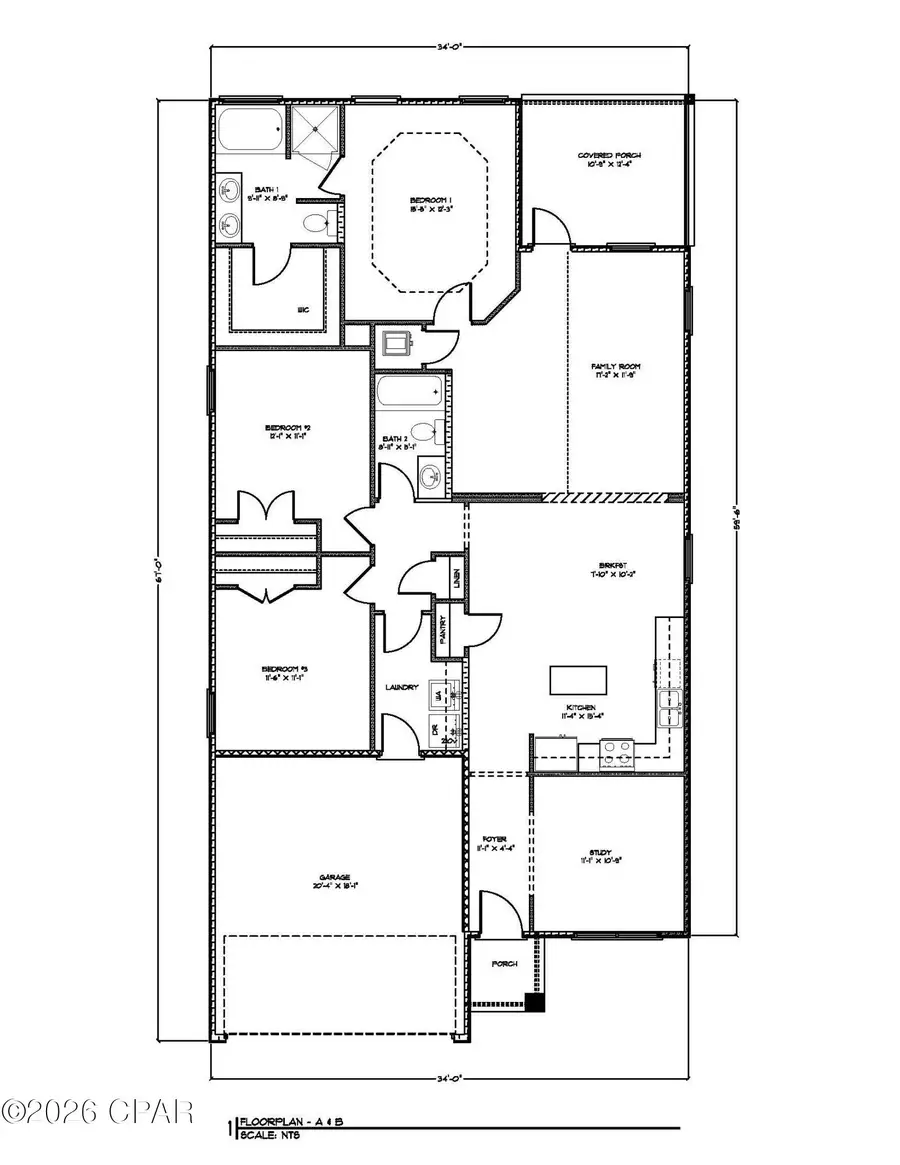 558 Hancock Way, Panama City Beach, FL 32413 - #2