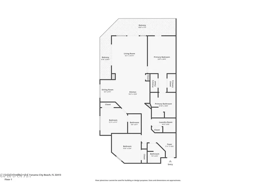 14825 Front Beach Road #1101, Panama City, FL 32413 - #3