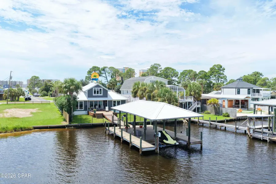 7308 S Lagoon Drive, Panama City, FL 32408 - #3