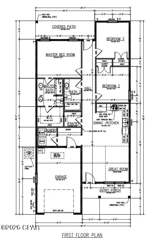609 Maple Avenue, Panama City, FL 32401 - #2