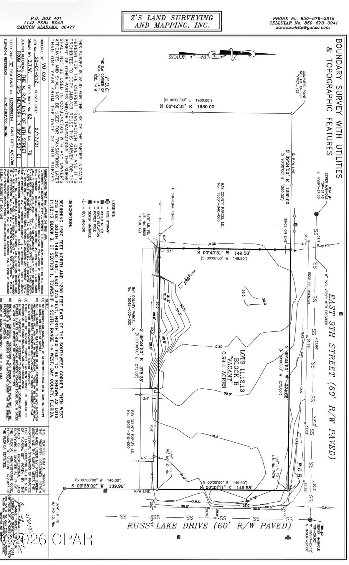 3938 E 9th Street, Panama City, FL 32404 - #1