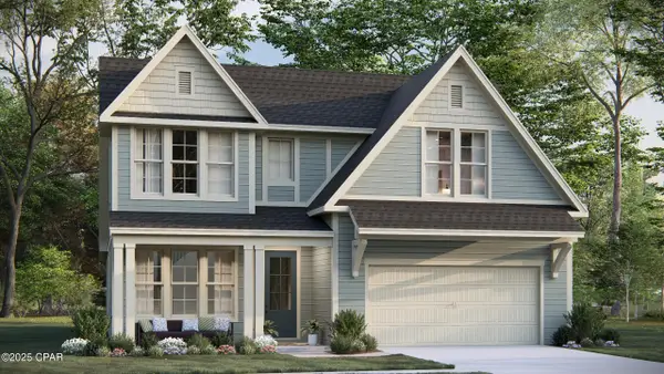 677 Crystal Bayou Boulevard #LOT 17 - AZALEA PLAN, Panama City Beach, FL 32407