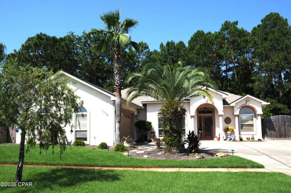 7126 Brandywine Drive, Panama City Beach, FL 32407 - #1