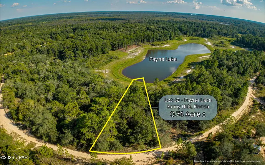 Lot 19 Payne Lake Road, Chipley, FL 32428 - #2