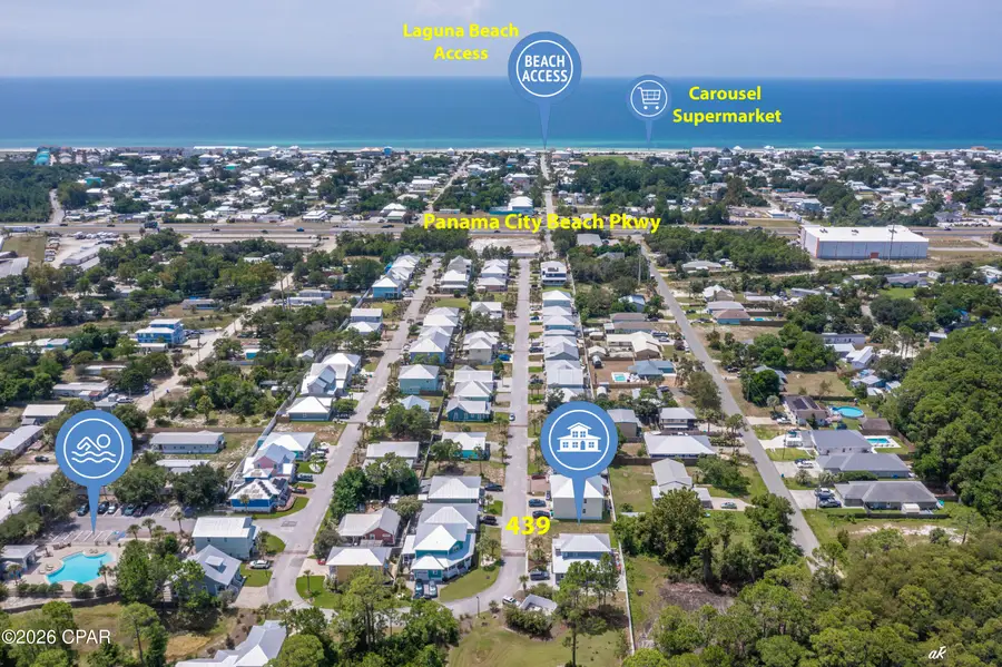 439 Paradise Boulevard, Panama City Beach, FL 32413 - #3