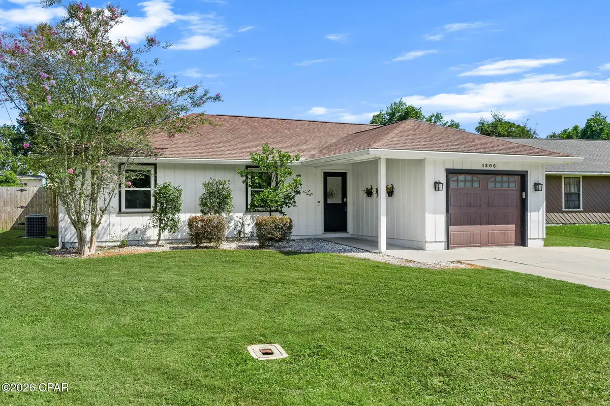 1206 Parker Drive, Panama City, FL 32401 - #1