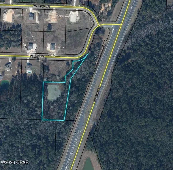 TBD Road And Retention Area, Chipley, FL 32428