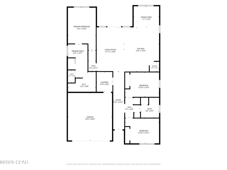450 Foxtail Way, Panama City Beach, FL 32407 - #3
