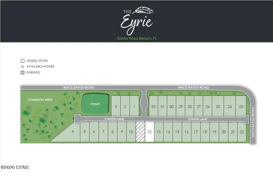 50 E Staver Lane #Lot 16, Santa Rosa Beach, FL 32459 - #2