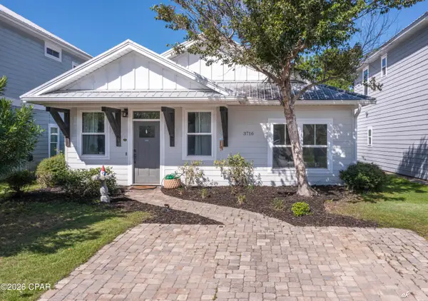 3716 Tiki Drive, Panama City Beach, FL 32408