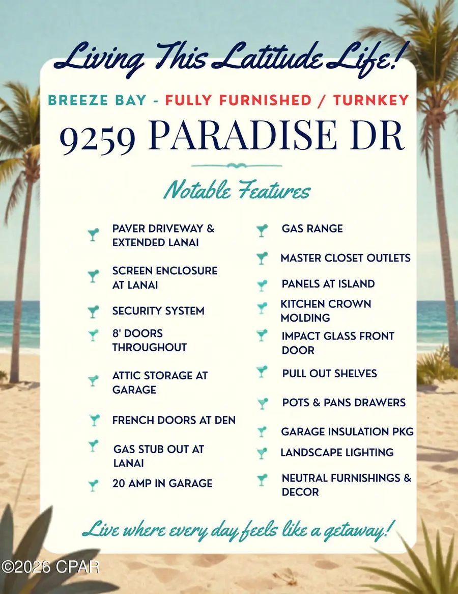 9259 Paradise Drive, Panama City Beach, FL 32413 - #3