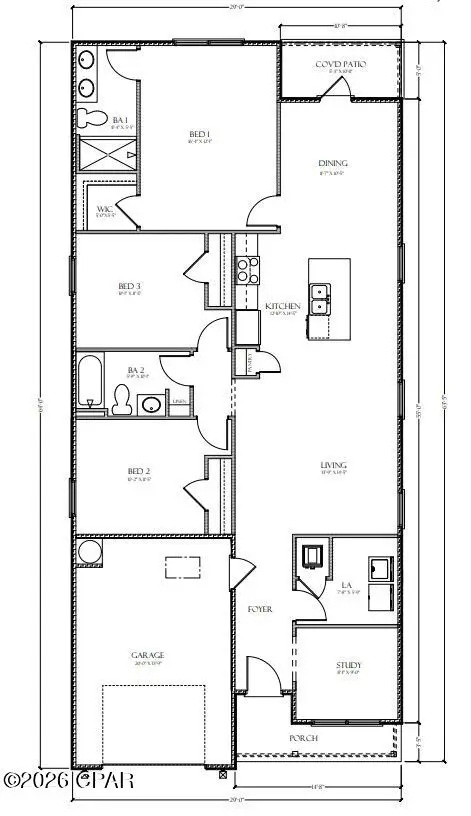 4902 Bernard Fisher Court, Panama City, FL 32404 - #2