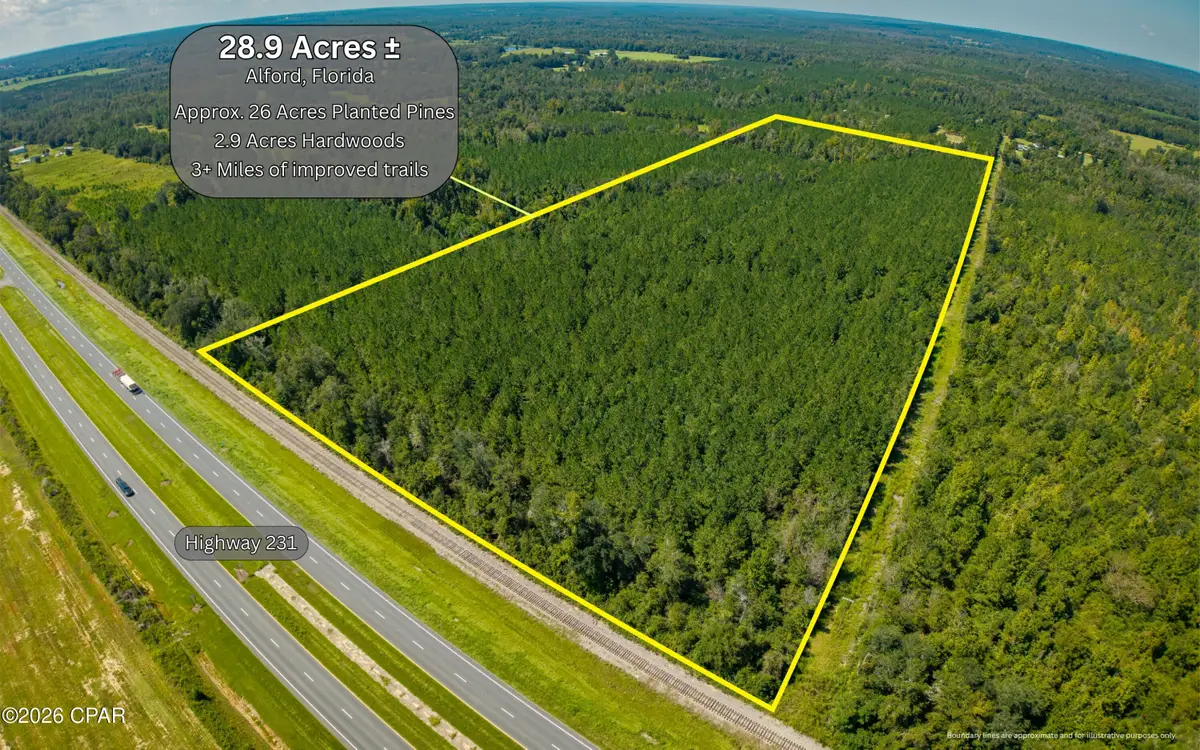 TBD Hudson Road, Alford, FL 32420 - #1