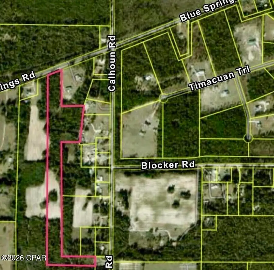 0 Blue Springs Road, Greenwood, FL 32443 - #3