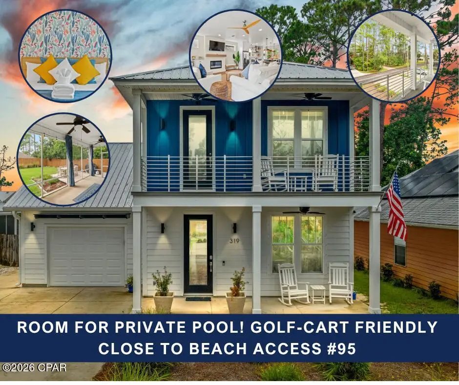 319 Pinetree Drive, Panama City Beach, FL 32413 - #1