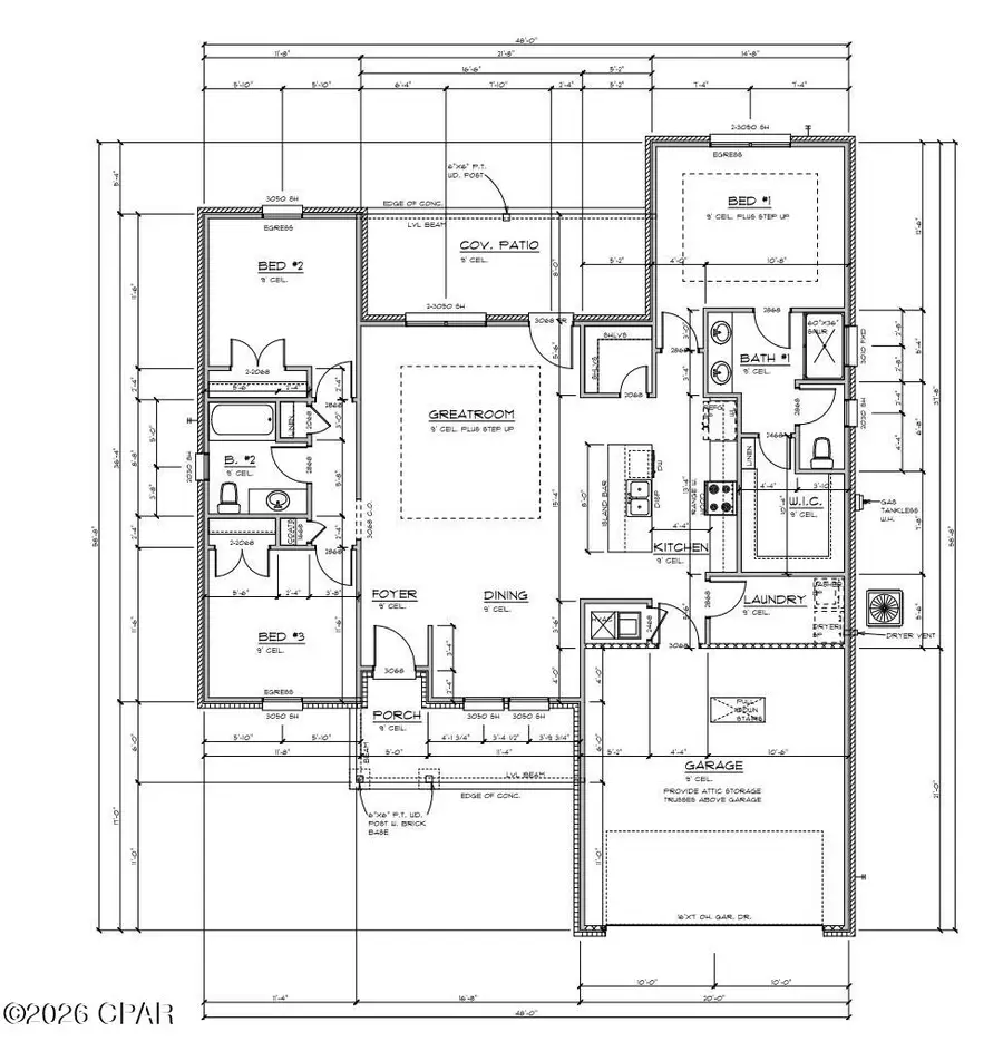 3934 Red Deer Circle, Panama City, FL 32404 - #2