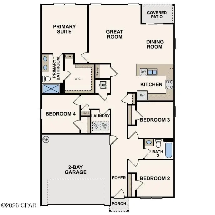 5144 Elyse Way, Panama City, FL 32404 - #2
