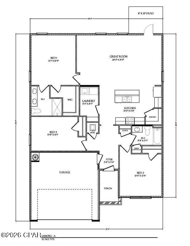 7176 Merlyn Dethlefsen Road, Panama City, FL 32404 - #2