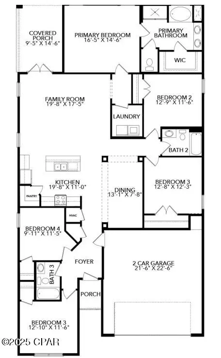 1096 Backwater Road, Port Saint Joe, FL 32456 - #2
