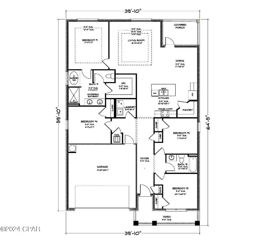 7298 Big Buck Boulevard, Panama City, FL 32409 - #2